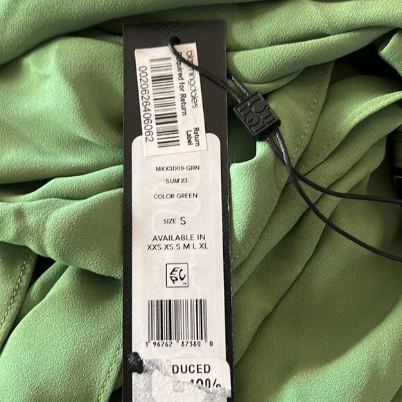 BCBGMAXAZRIA Formal Hi-Low Evening Dress Sleeveless Center Hem Split  New Small - Picture 5 of 7